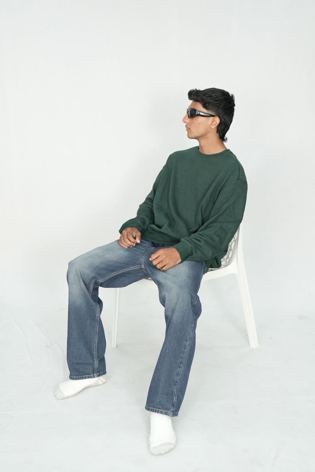 Forest Green Sweatshirt alternate view