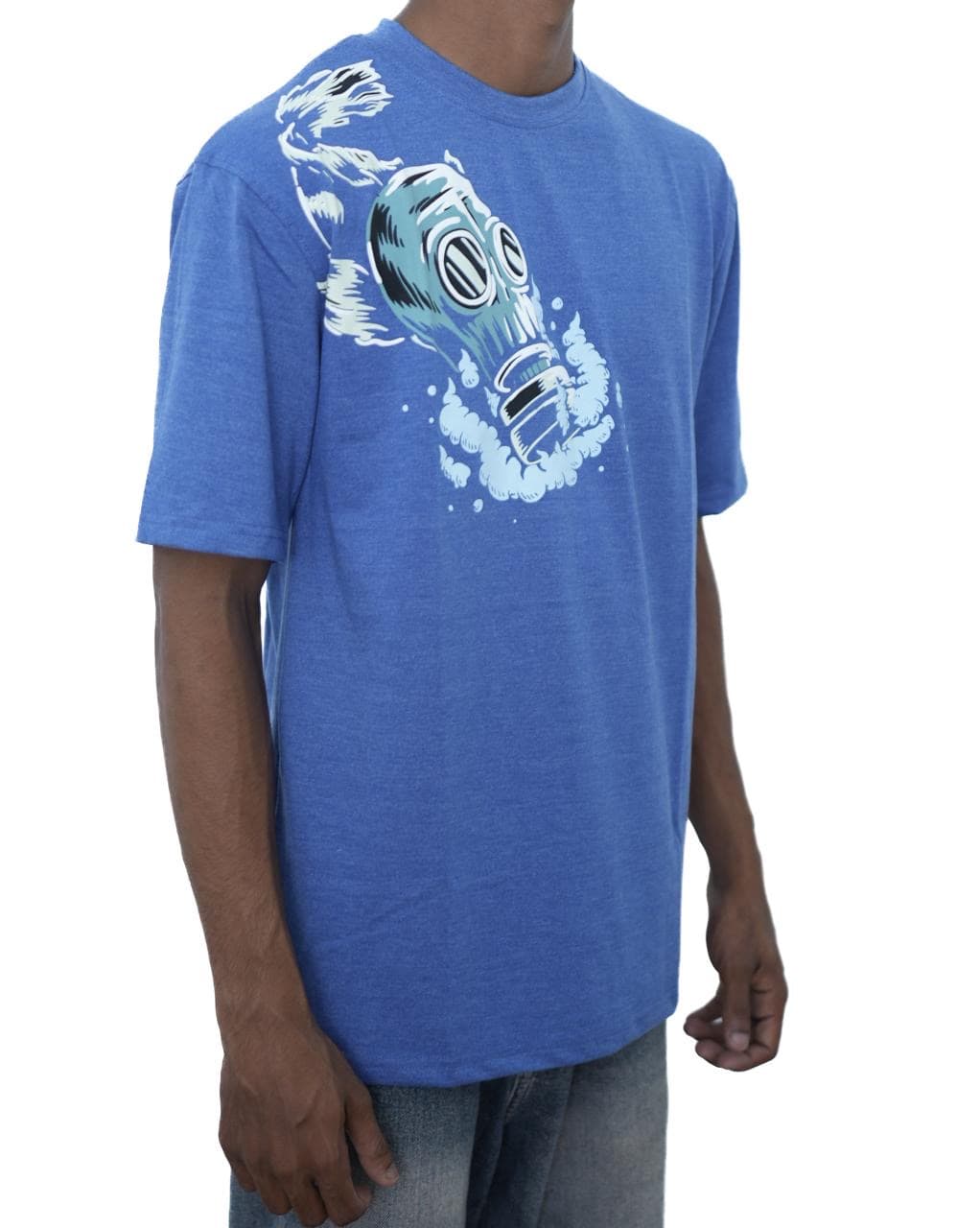 Blue Oversized T-Shirt alternate view