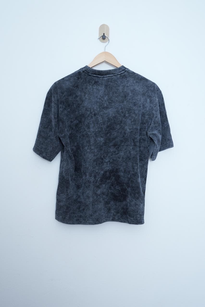 Messi Acid Wash Oversized T-Shirt alternate view
