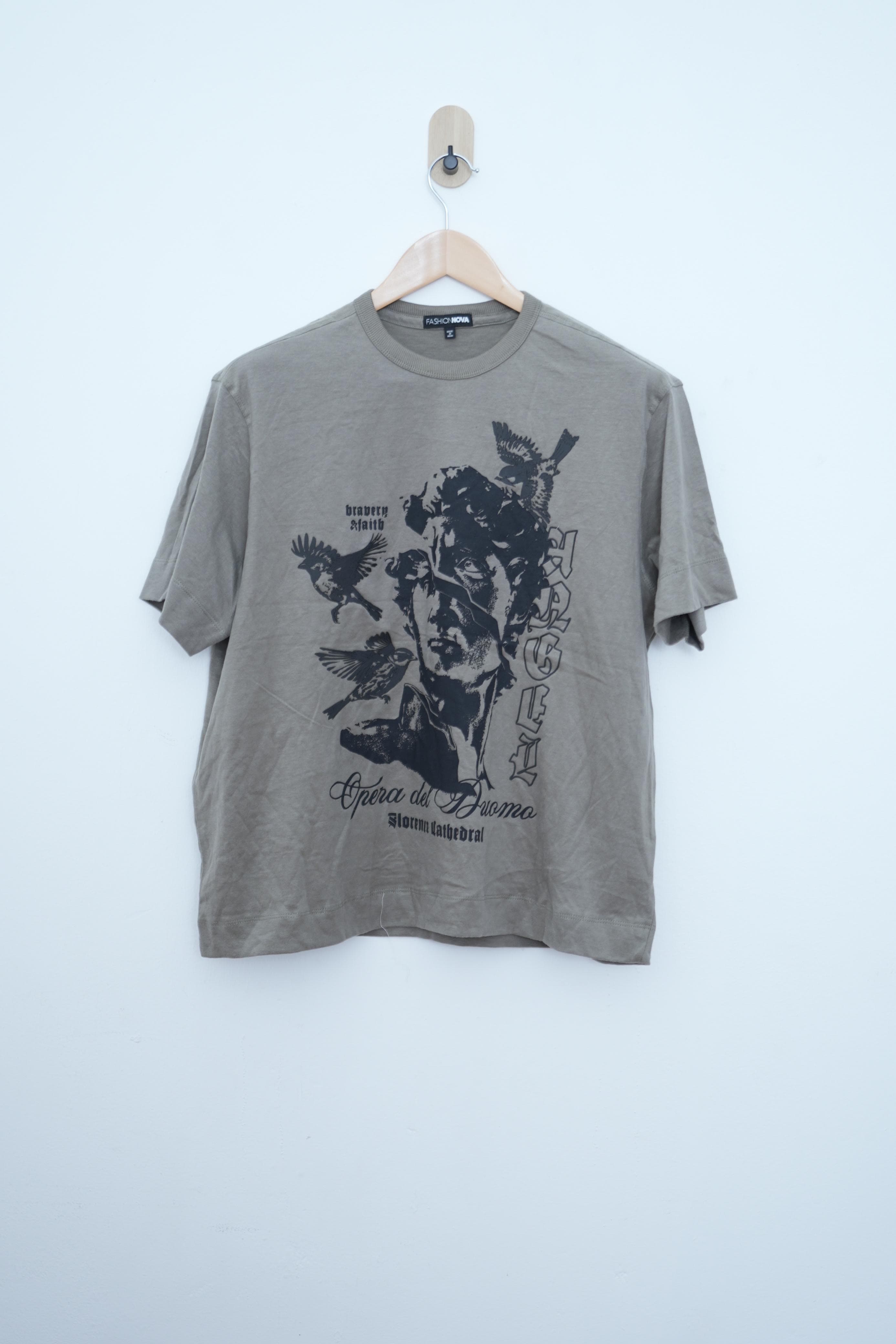 Export Surplus T-Shirt (Oversized) front view