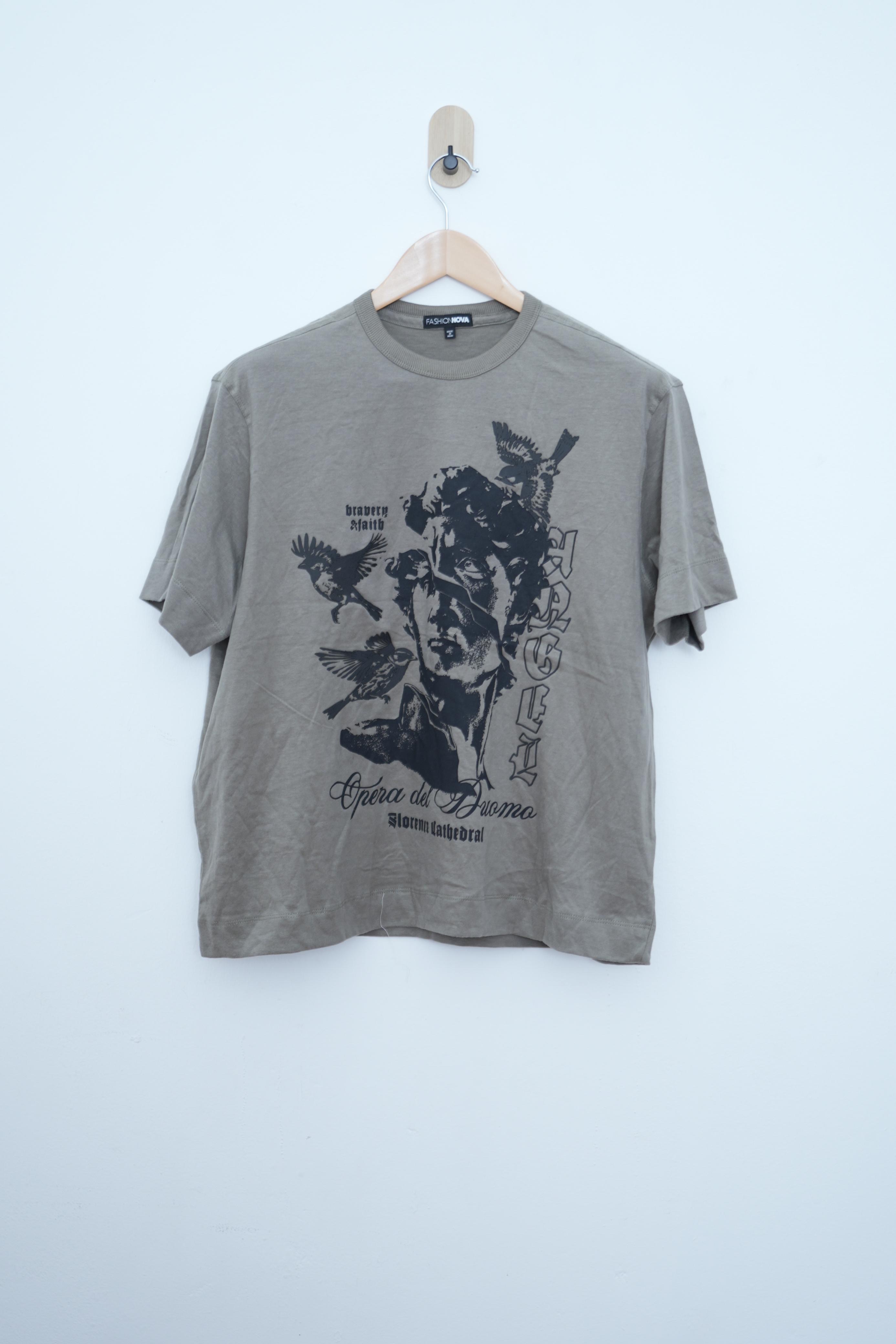 Export Surplus T-Shirt (Oversized) front view